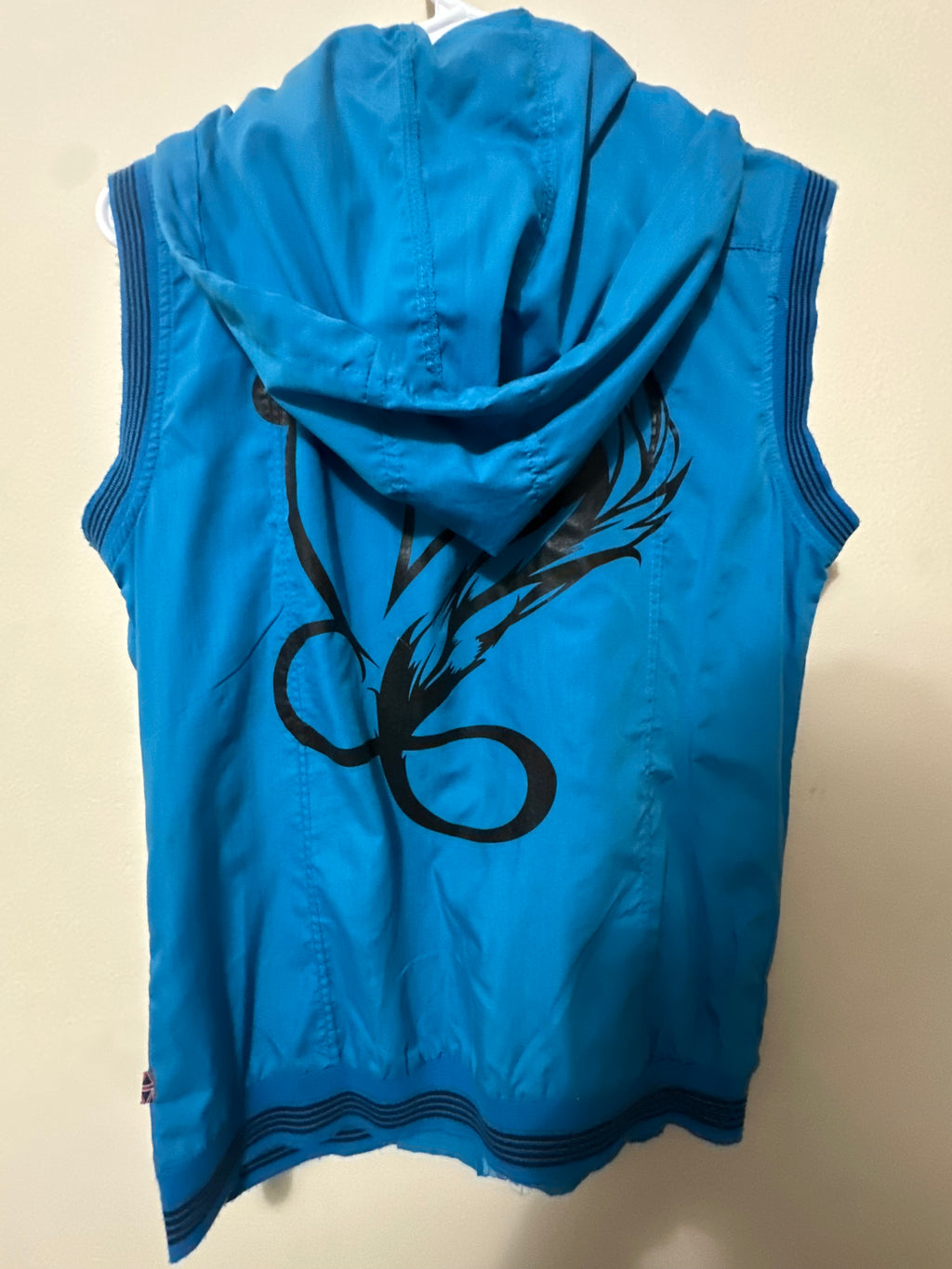 Cyan Blue Tactical Zip Utility Vest