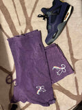 Vintage Washed Purple Short Set